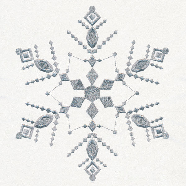 Crystal Charms Snowflake 1