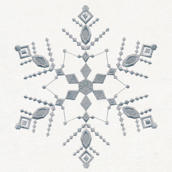 Crystal Charms Snowflake 1