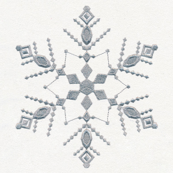 Crystal Charms Snowflake 1