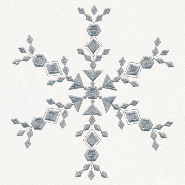 Crystal Charms Snowflake 2