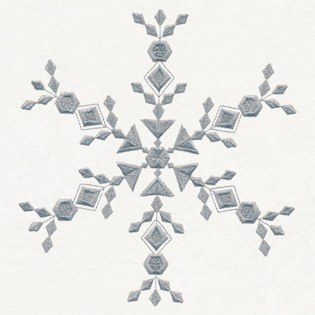 Crystal Charms Snowflake 2