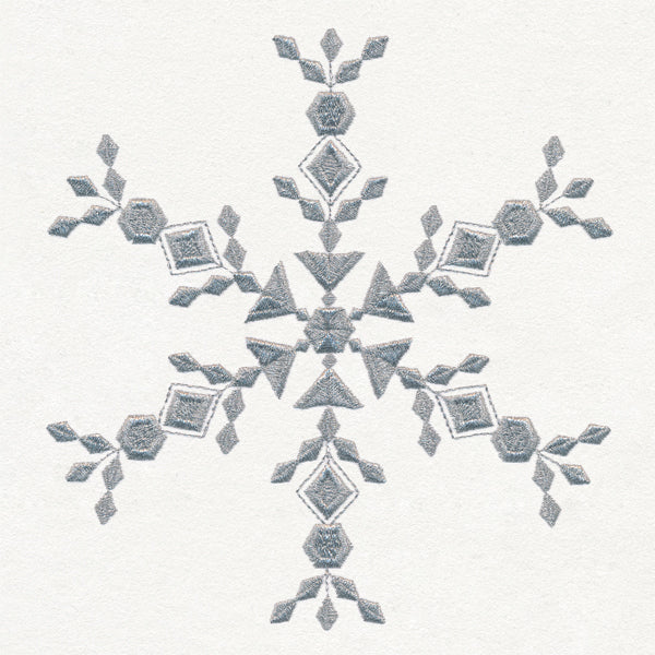Crystal Charms Snowflake 2