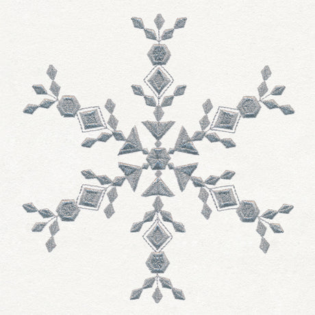 Crystal Charms Snowflake 2