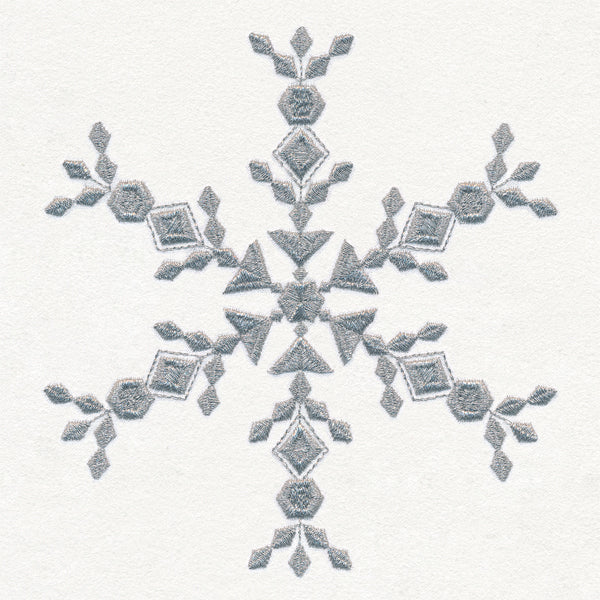 Crystal Charms Snowflake 2