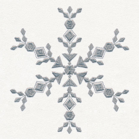 Crystal Charms Snowflake 2