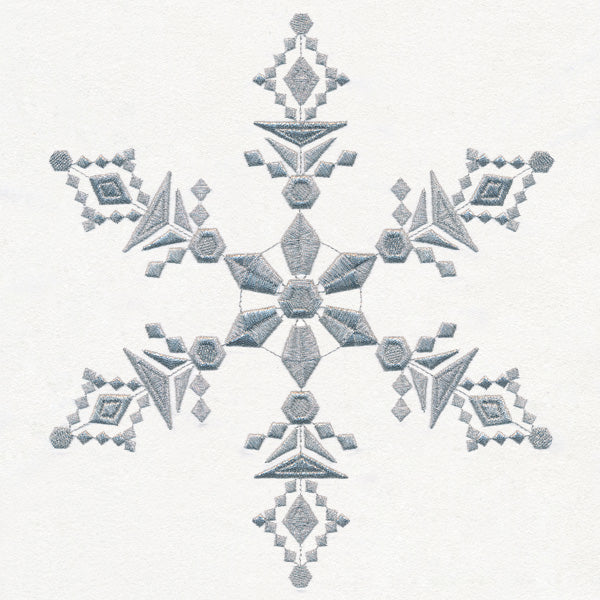Crystal Charms Snowflake 3