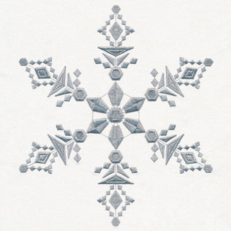 Crystal Charms Snowflake 3