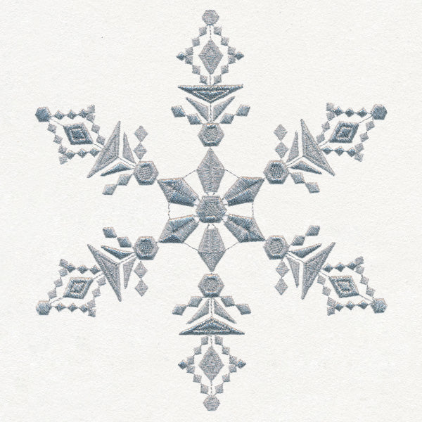 Crystal Charms Snowflake 3
