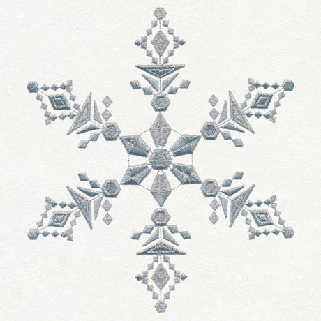 Crystal Charms Snowflake 3