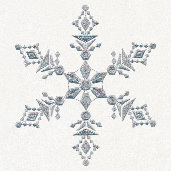 Crystal Charms Snowflake 3