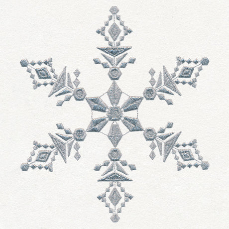 Crystal Charms Snowflake 3