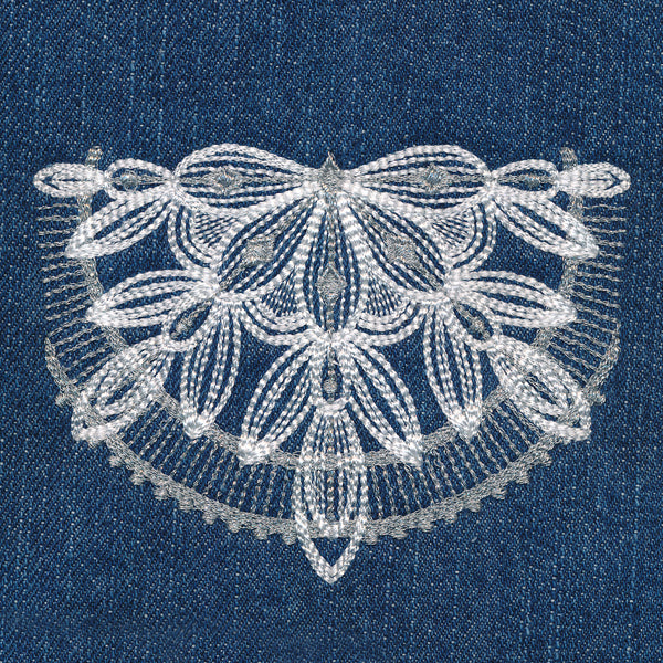 Blooming Pocket Accent