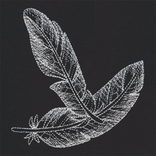 Sheer Beauty Feathers