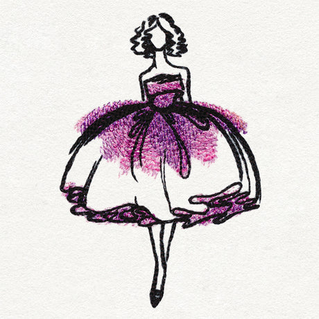 Watercolor Fashionista