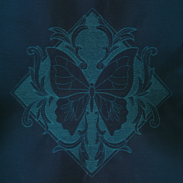 Baroque Butterfly (Embossed)