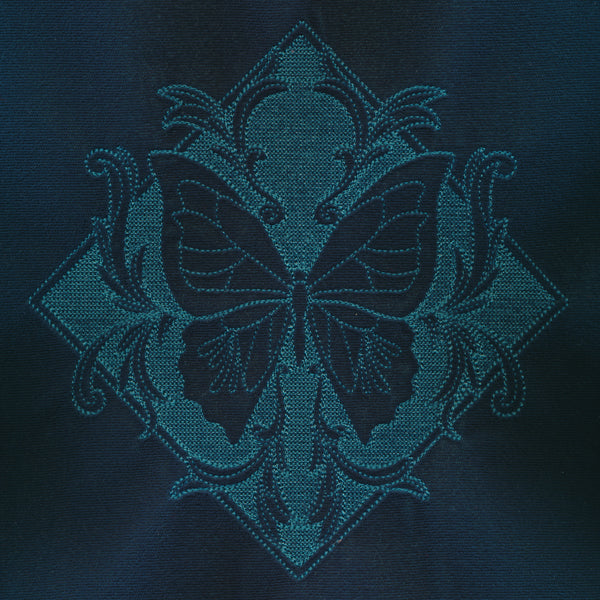 Baroque Butterfly (Embossed)