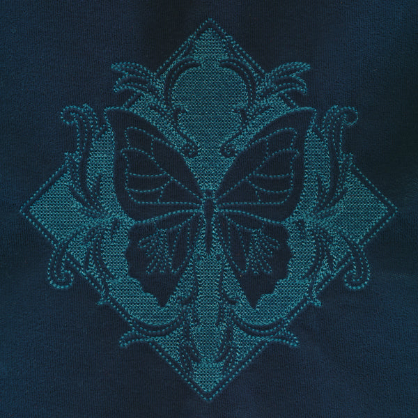 Baroque Butterfly (Embossed)