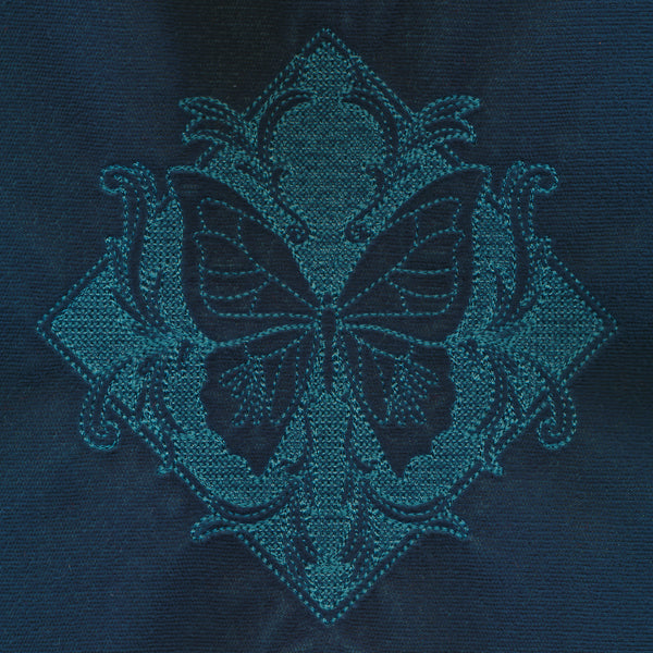 Baroque Butterfly (Embossed)