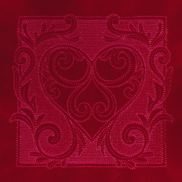Baroque Heart (Embossed)