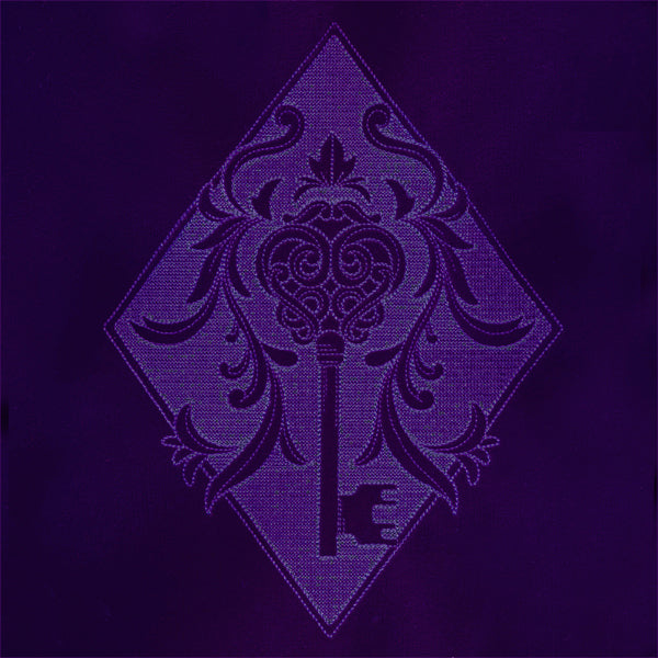 Baroque Key (Embossed)