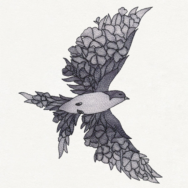 Floral Swallow