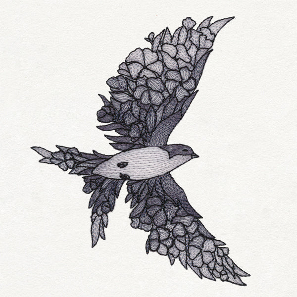 Floral Swallow