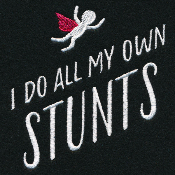 I Do All My Own Stunts