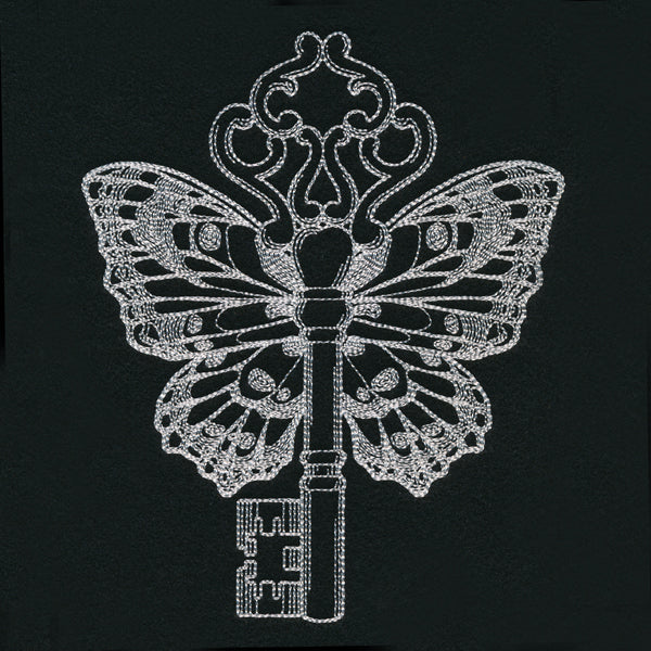 Fluttering Key