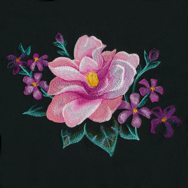 Night Garden Blooms