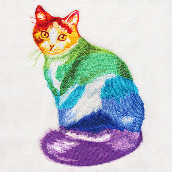 Rainbow Kitty