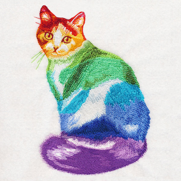 Rainbow Kitty