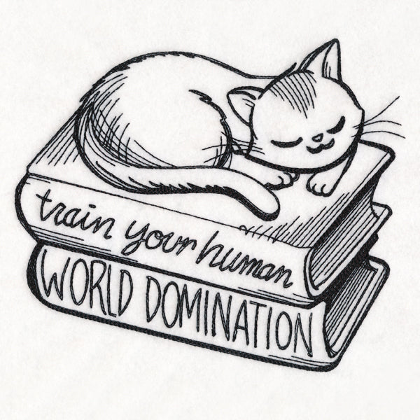 Reading Cat