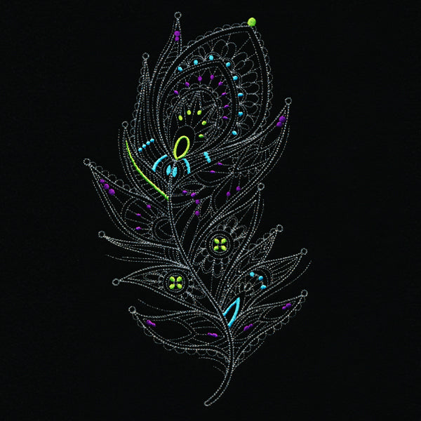 Delicate Boho Feather