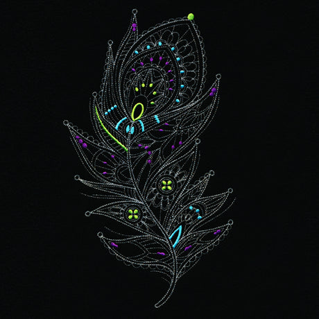 Delicate Boho Feather