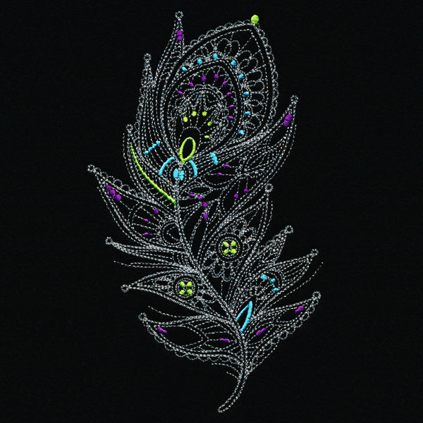 Delicate Boho Feather