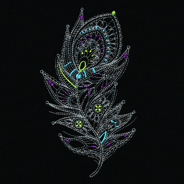 Delicate Boho Feather