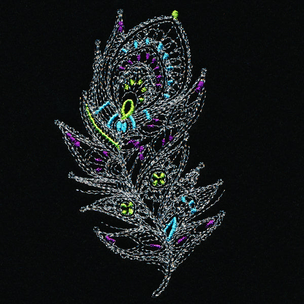 Delicate Boho Feather