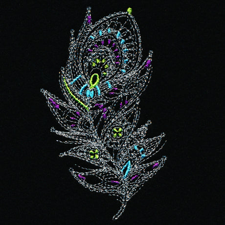 Delicate Boho Feather