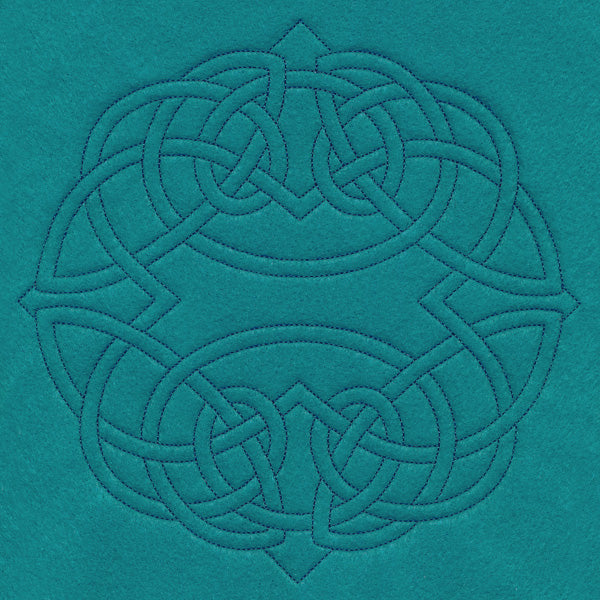 Celtic Quilting - Medallion