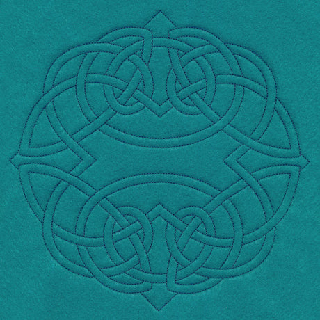Celtic Quilting - Medallion