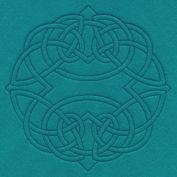Celtic Quilting - Medallion