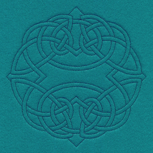 Celtic Quilting - Medallion
