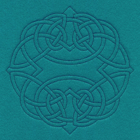 Celtic Quilting - Medallion