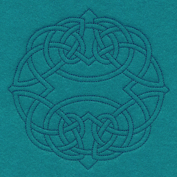 Celtic Quilting - Medallion