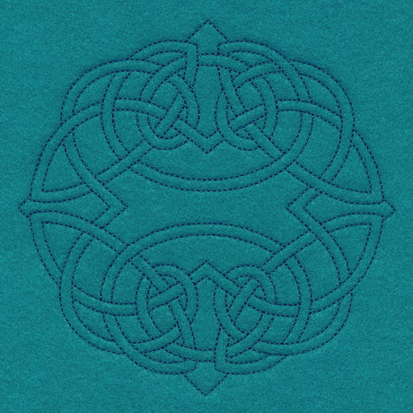 Celtic Quilting - Medallion