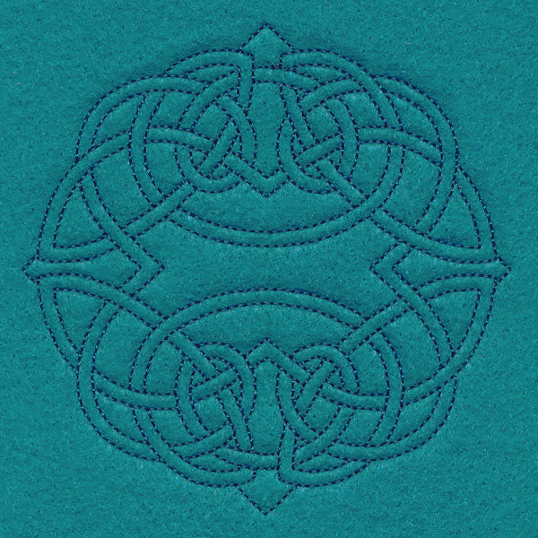 Celtic Quilting - Medallion