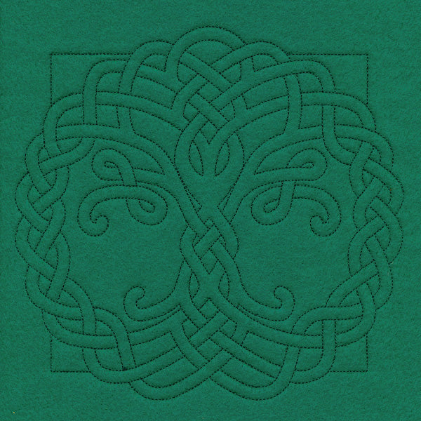 Celtic Quilting - Tree