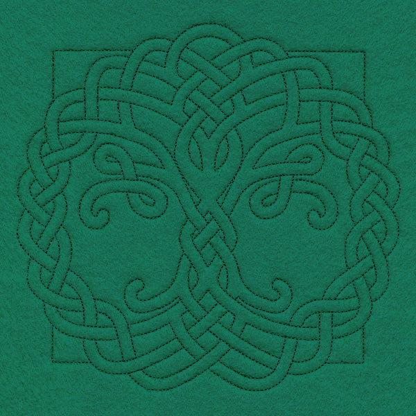 Celtic Quilting - Tree