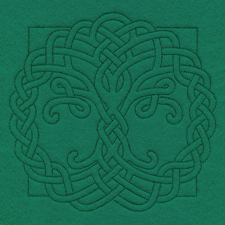 Celtic Quilting - Tree