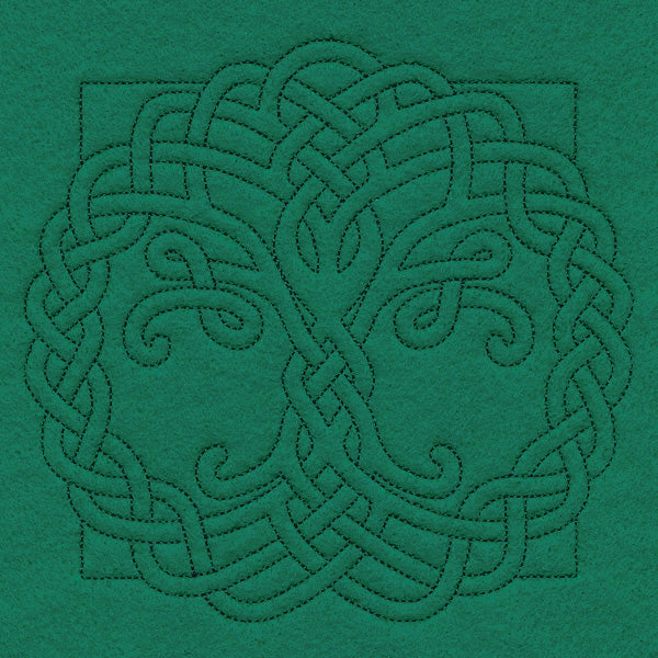Celtic Quilting - Tree